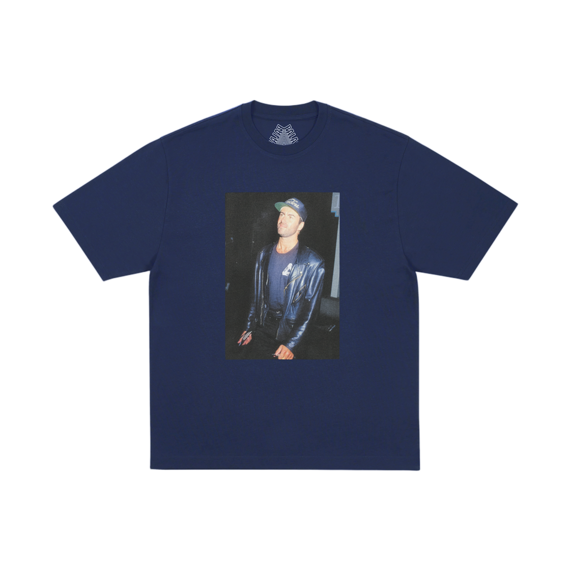 - Palace George Michael T-Shirt Navy - 26SS