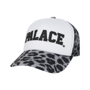 Palace Uni Trucker Leopard Black - 26SS
