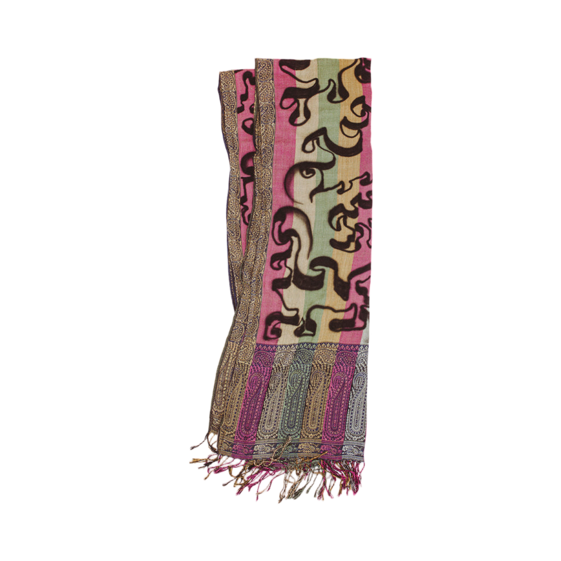 퍼킹 어썸 투 피스 사비 스카프 AOP(Fucking Awesome 2 Peace Savie Scarf Aop) - 1