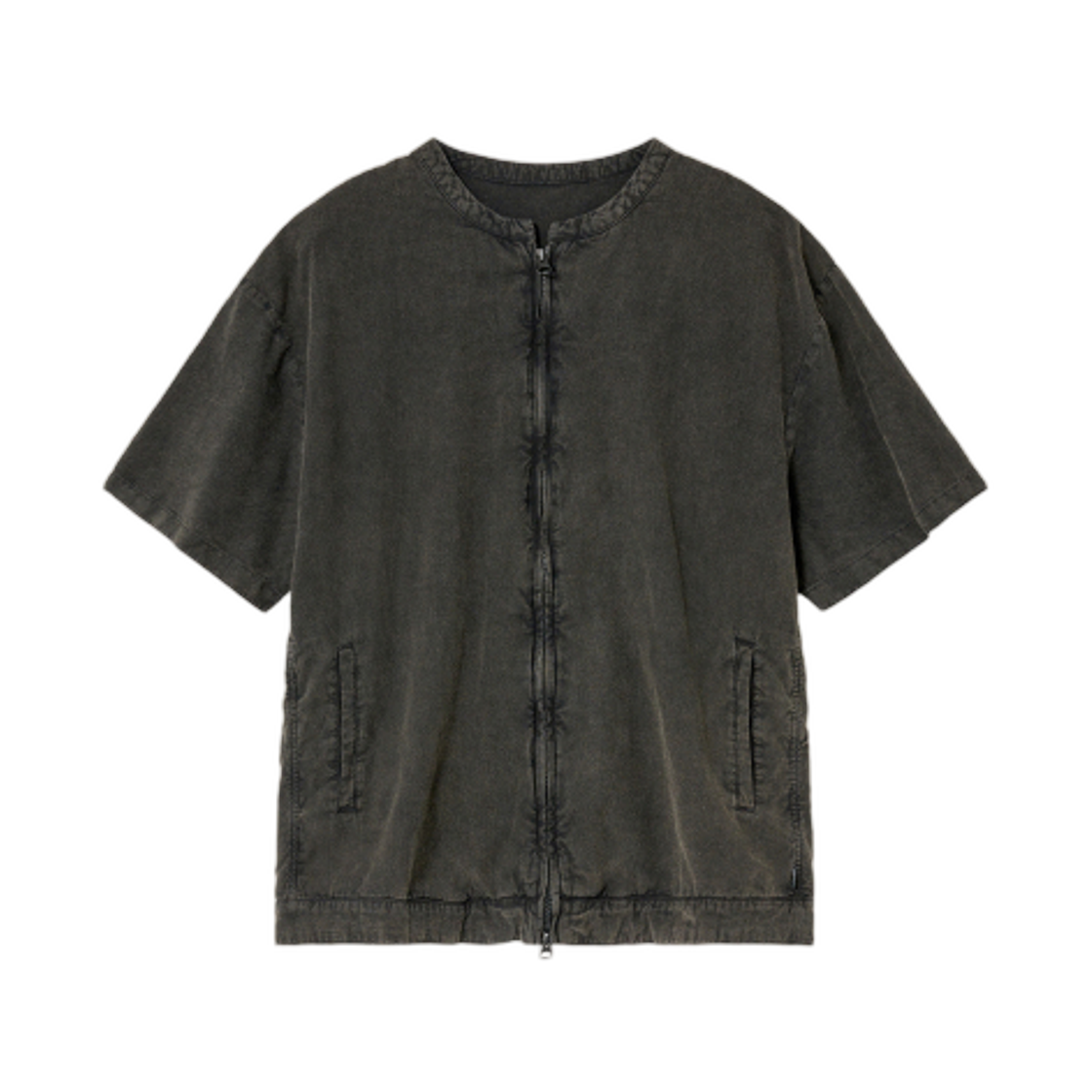해칭룸 레이어 셔켓 더스티 블랙(Hatchingroom Layer Shirket Dusty Black)