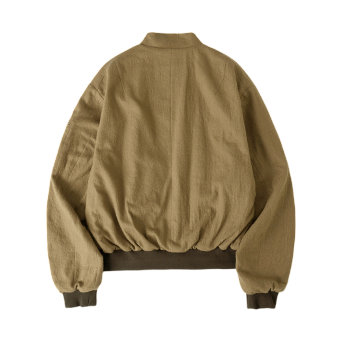 해칭룸 헤어리 봄버 자켓 카멜(Hatchingroom Hairy Bomber Jacket Camel) - 2