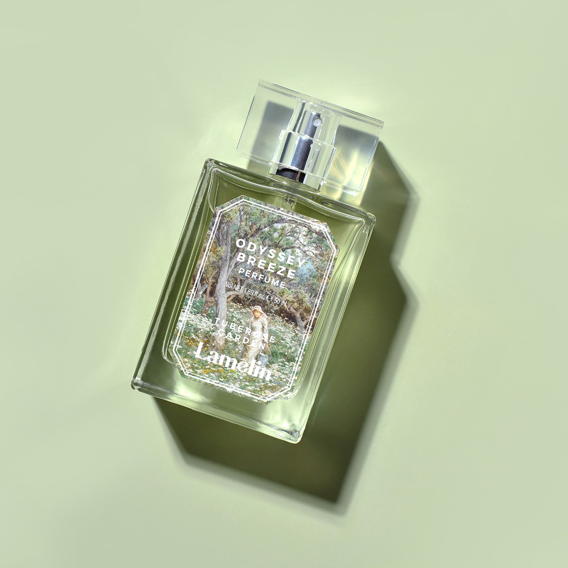 라멜린 오디이 브리즈  퍼퓸 튜베로즈 가든 50ml(LAMELIN ODYSSEY BREEZE TUBEROSE GARDEN 50ml) - 4