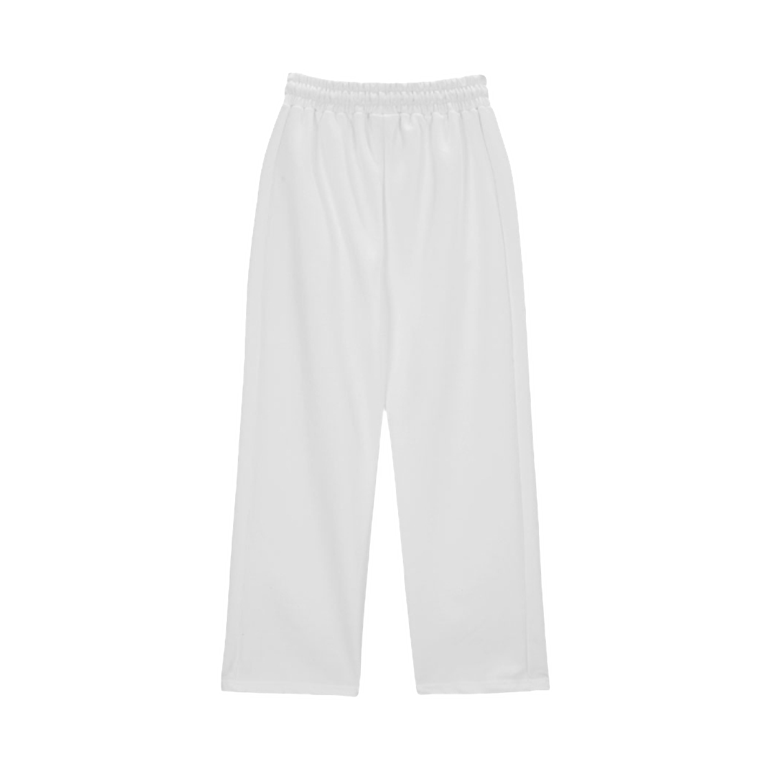 (W) 애즈온 베이직 트레이닝 팬츠 화이트((W) Ason Basic Training Pants White) - 2