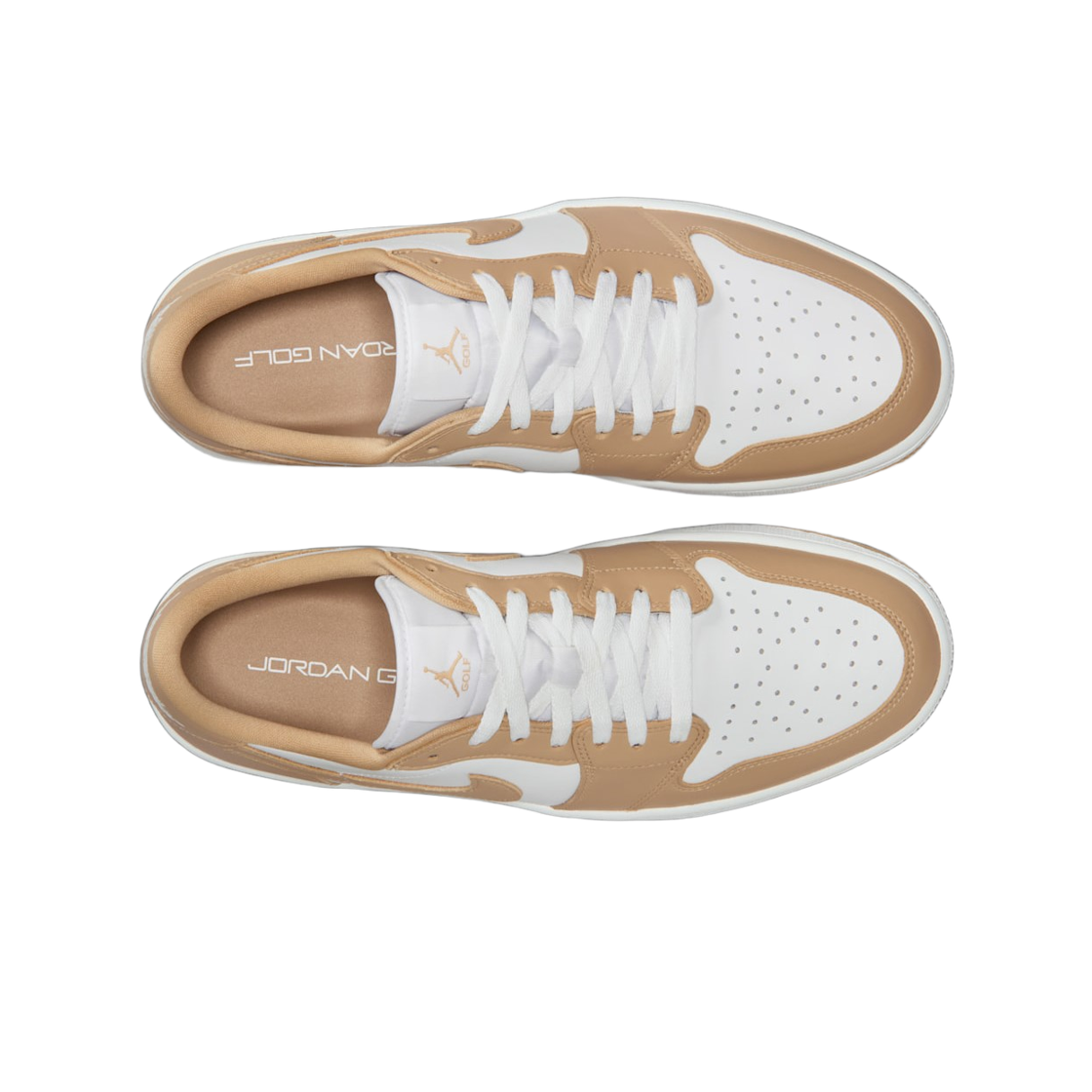 조던 1 로우 골프 화이트 리넨(Jordan 1 Low Golf White Linen) - 2