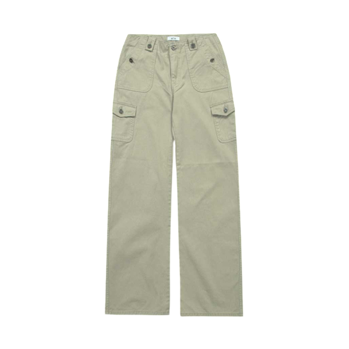 (W) 애즈온 제드 카고 팬츠 베이지((W) Ason Jed Cargo Pants Beige) - 1