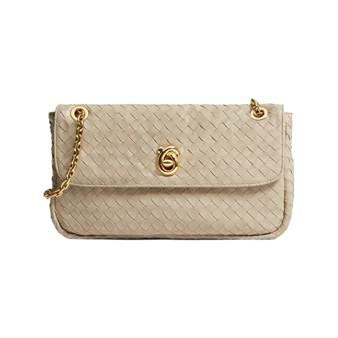 876648V6JG09614 Bottega Veneta Madison Ecru