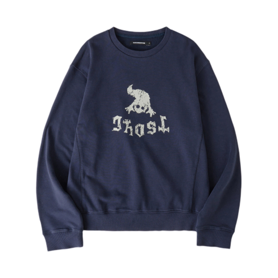 - Hatchingroom Ghost Sweatshirt Blue