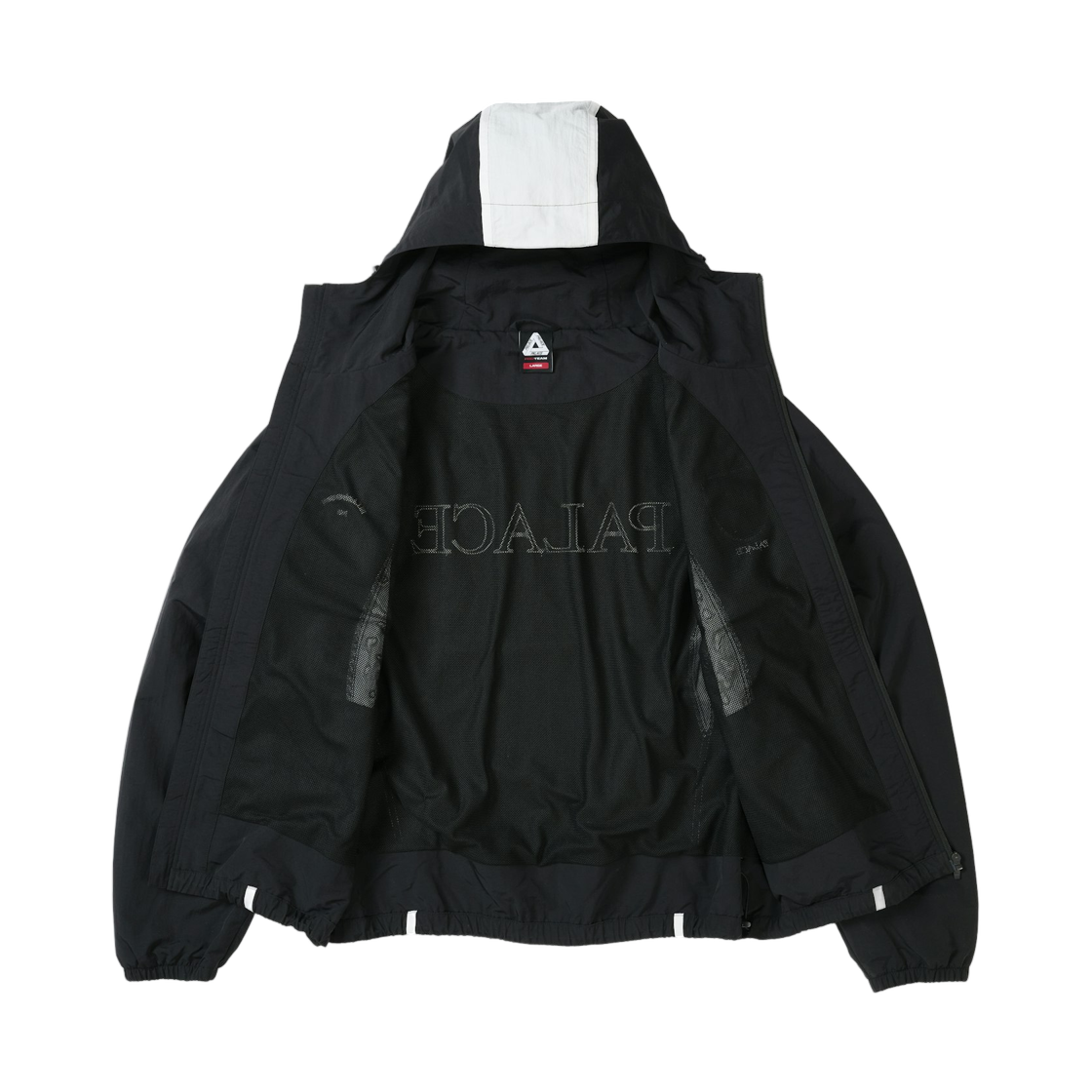 팔라스 스크럼 후드 쉘 자켓 블랙 - 26SS(Palace Scrum Hooded Shell Jacket Black - 26SS) - 2