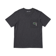 Uniqlo UT x Ukiyo-e Animals Graphic T-Shirt Dark Gray