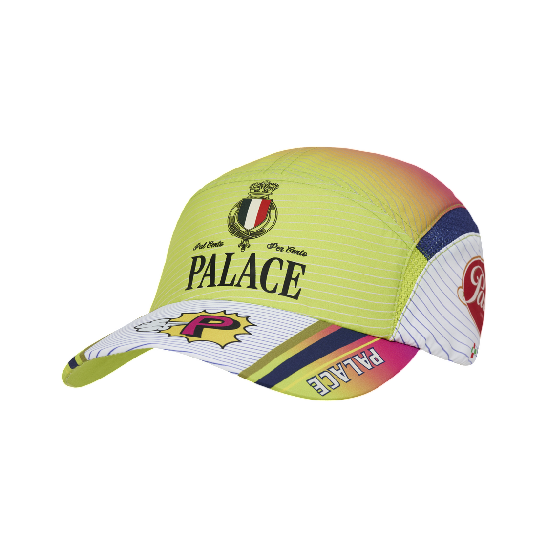 - Palace Palello Cycling Runner Rainbow - 26SS