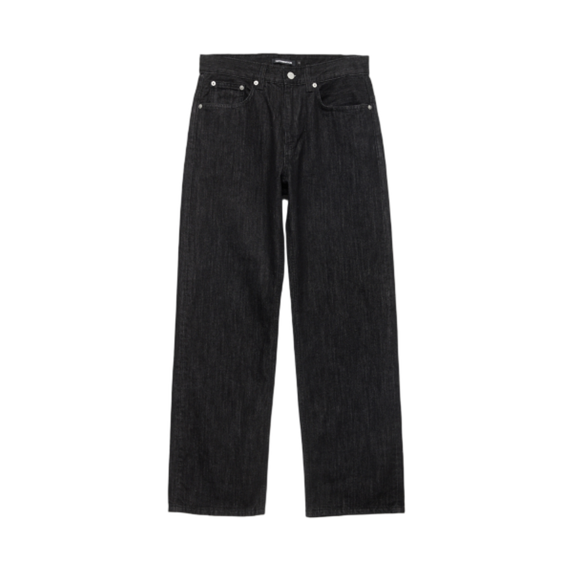 해칭룸 스트레이트 진 블랙(Hatchingroom Straight Jeans Black)