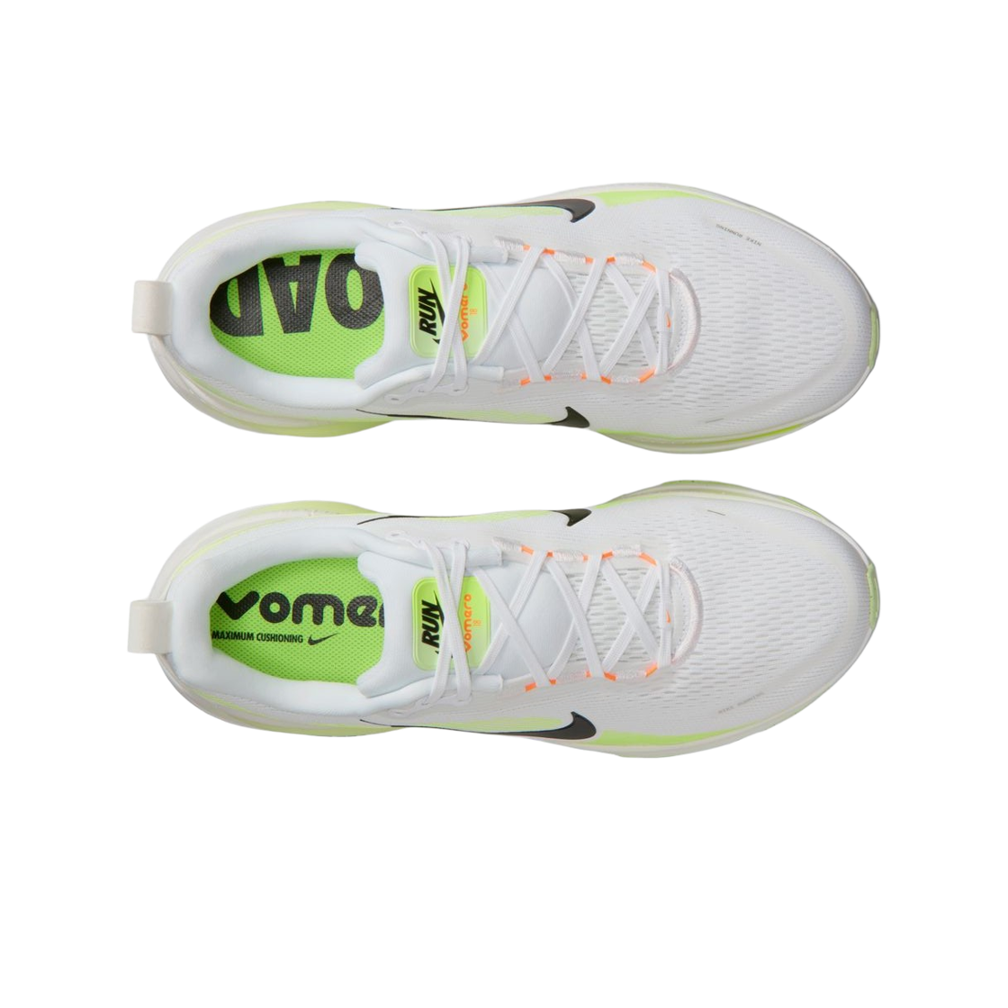 나이키 보메로 18 와이드 화이트 볼트(Nike Vomero 18 Wide White Volt) - 2