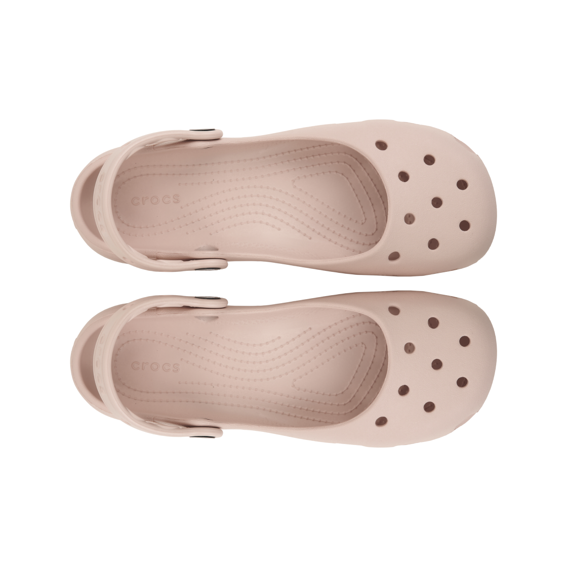 (W) 크록스 클래식 발레 쿼츠((W) Crocs Classic Ballet Quartz) - 5