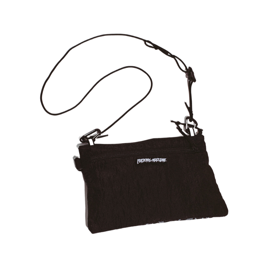 퍼킹 어썸 사코슈 FA 백 블랙(Fucking Awesome Sacoche FA Bag Black) - 2