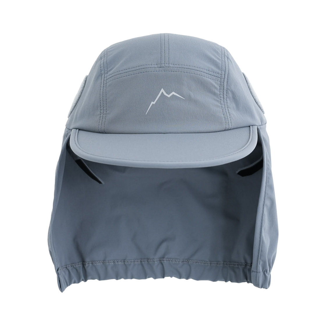 케일 솔리드 바이저 캡 블루 그레이(Cayl Solid Visor Cap Blue Grey) - 1