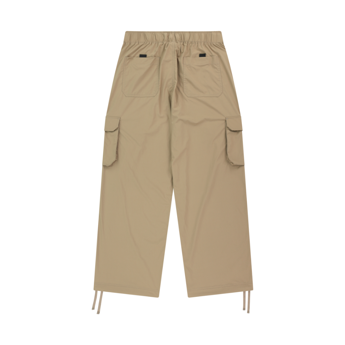 챕터엑스 크리스피 플로우라인 와이드 카고팬츠 베이지(Chapter.X Crispy Flowline Wide Cargo Pants Beige) - 2
