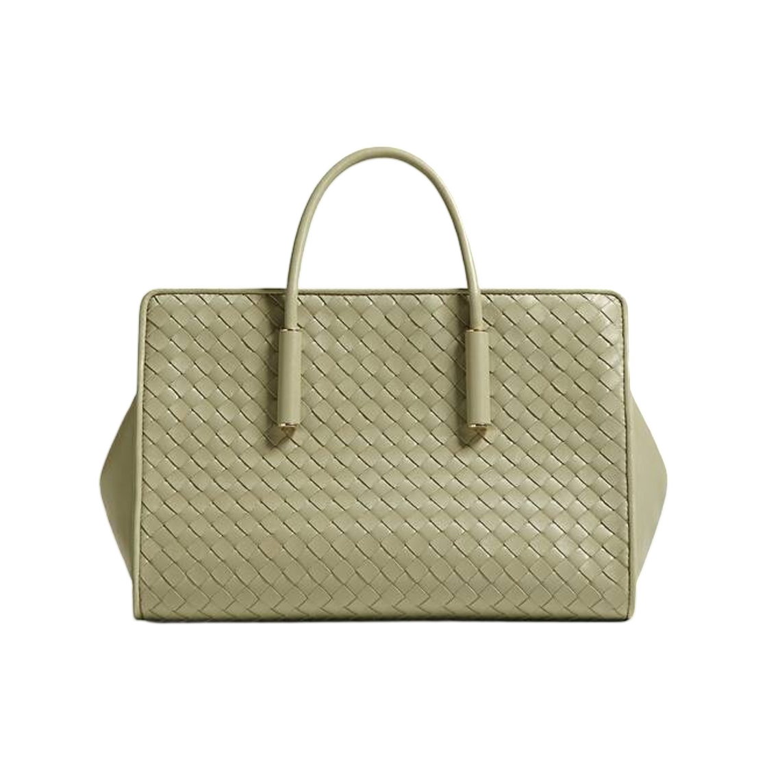 875932V5KD02998 Bottega Veneta Small Barbara Tote Travertine