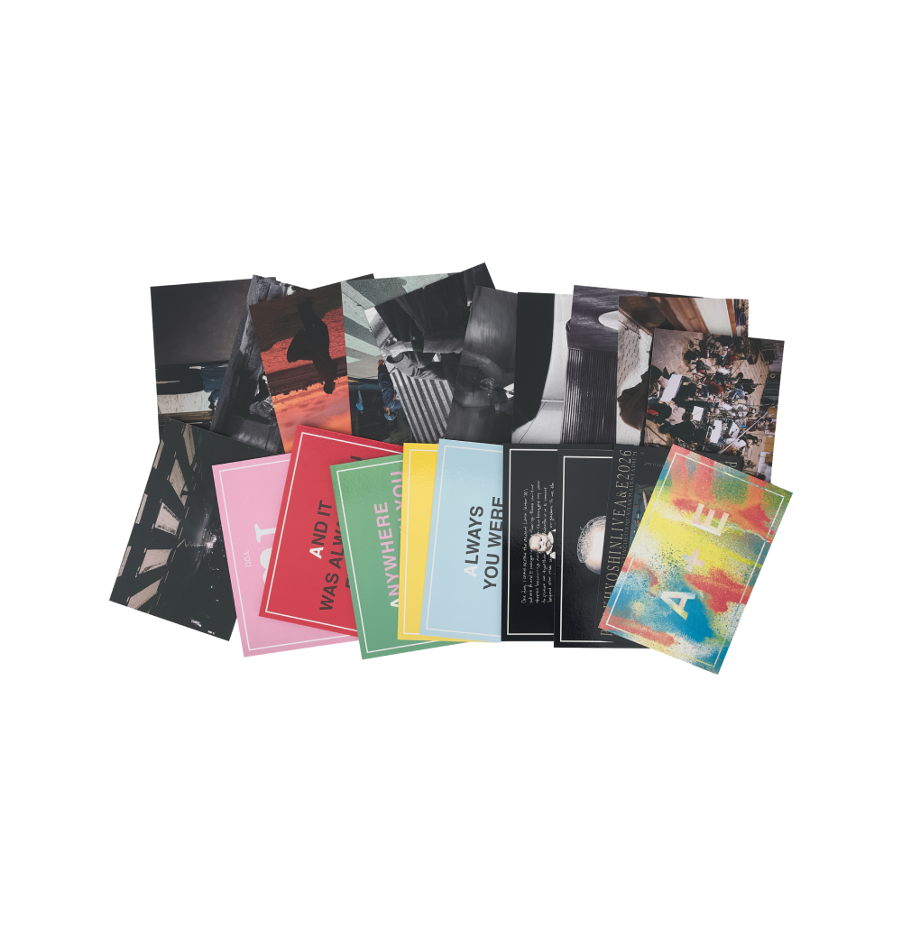 포스트 카드 세트(POSTCARD SET) - 1