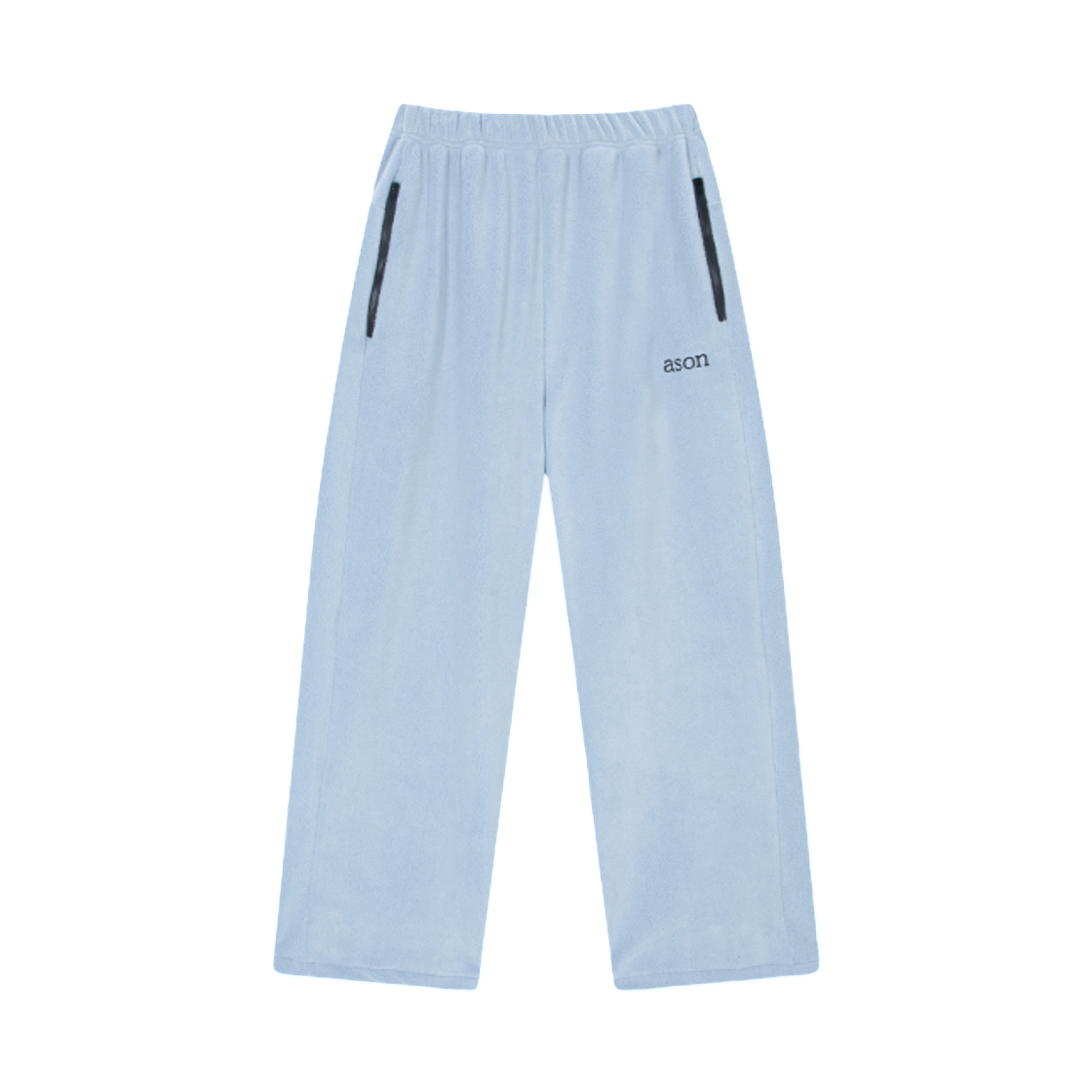 (W) 애즈온 미아 플리스 팬츠 라이트 블루((W) Ason Mia Fleece Pants Light Blue)