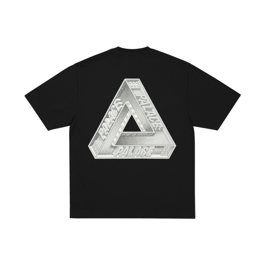 팔라스 트라이 거더스 티셔츠 블랙 - 26SS(Palace Tri Girders T-Shirt Black - 26SS) - 2