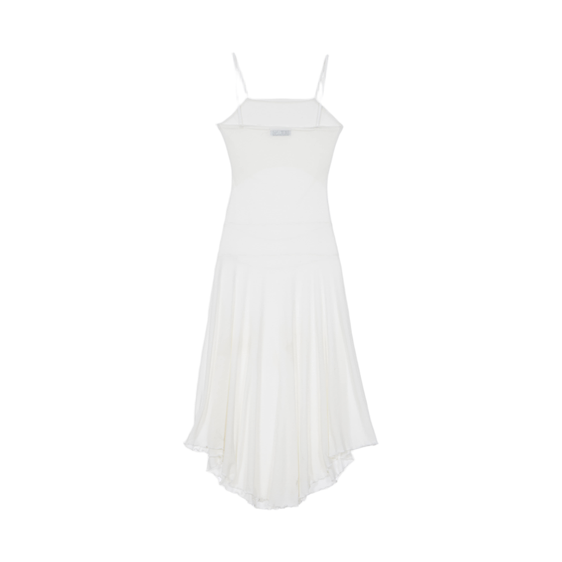 분트 슬림핏 슬리브리스 미디 드레스 아이보리(VOONT Slim Fit Sleeveless Midi Dress (IVORY)) - 2
