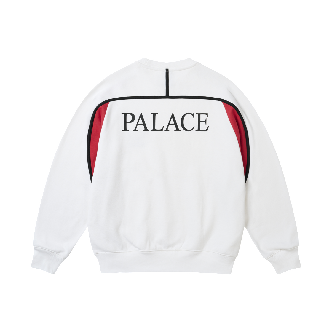 팔라스 스크럼 크루 화이트 - 26SS(Palace Scrum Crew White - 26SS) - 2