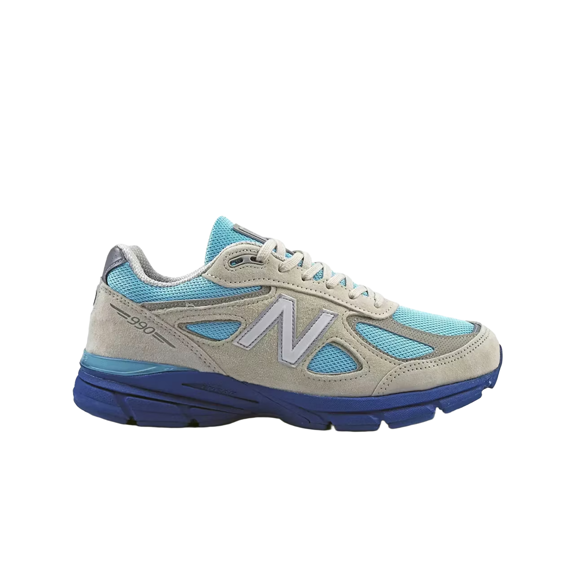 U990MB4 New Balance 990v4 Made in USA Moonbeam Cloud Blue