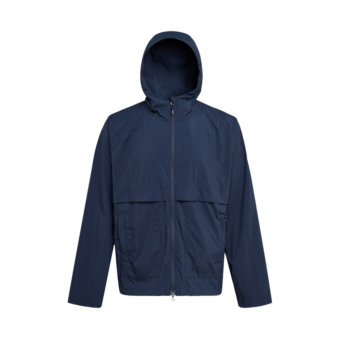 HUZ013P4161 Pyrenex Soulere Hooded Windbreaker Deep Ink