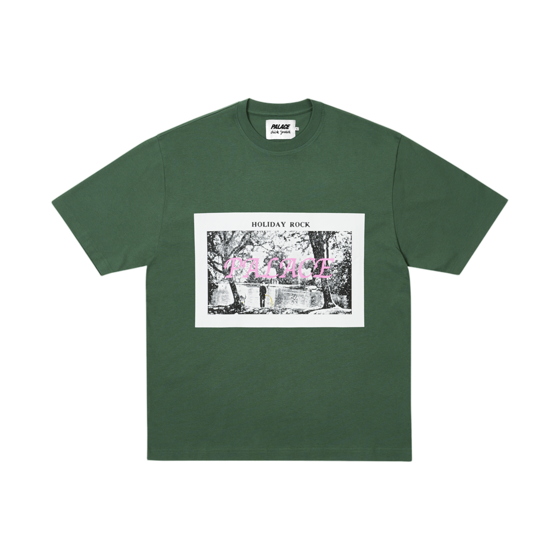- Palace Dick Jewell T-Shirt Racey Green - 26SS