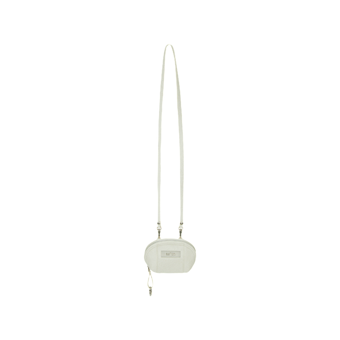애즈온 피쉬 파우치 백 아이보리(Ason Coy Pouch Bag Ivory)