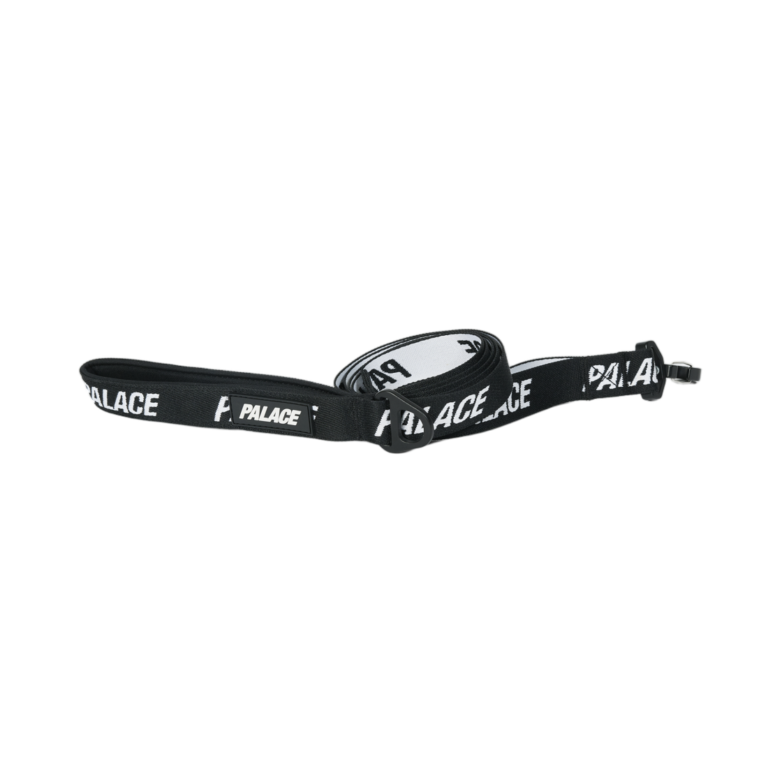 팔라스 자카디드 도그 칼라 앤 리드 블랙 - 26SS(Palace Jacquarded Dog Collar And Lead Black - 26SS)
