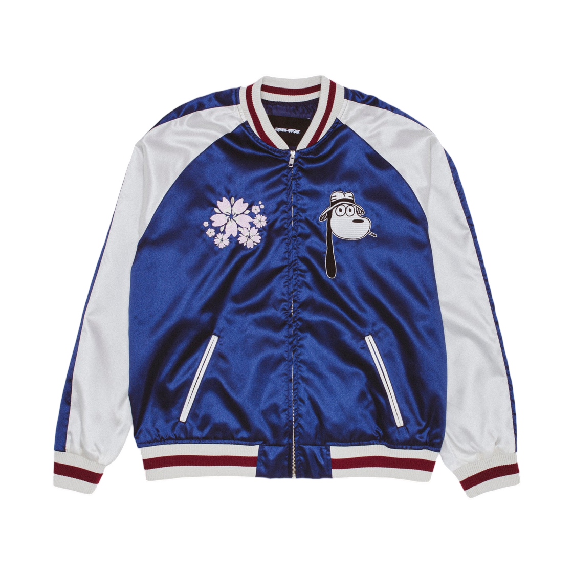 퍼킹 어썸 스파이크 스카잔 자켓 네이비(Fucking Awesome Spike Sukujan Jacket Navy)