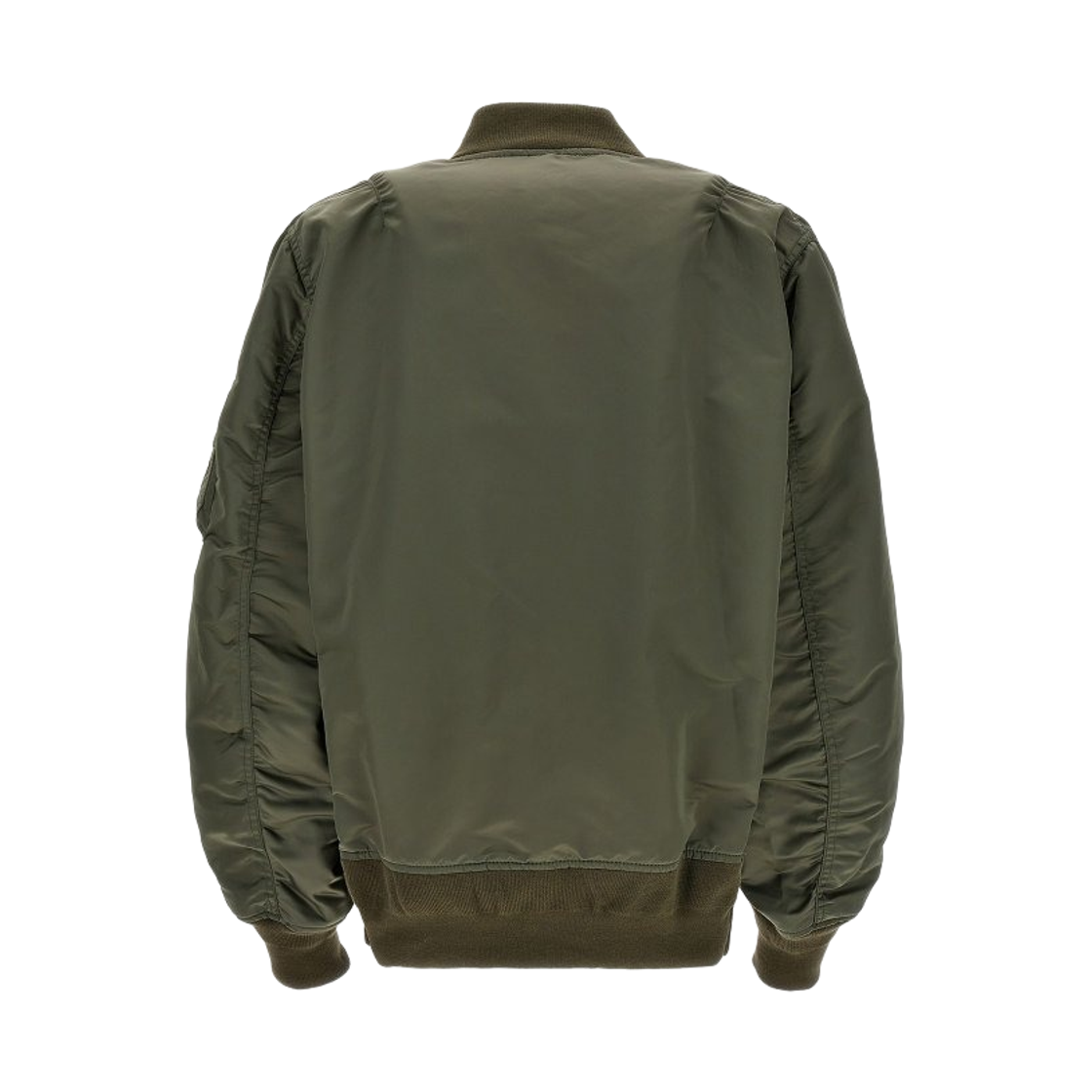 사카이 나일론 봄버 자켓 그린(Sacai Nylon Bomber Jacket Green) - 2
