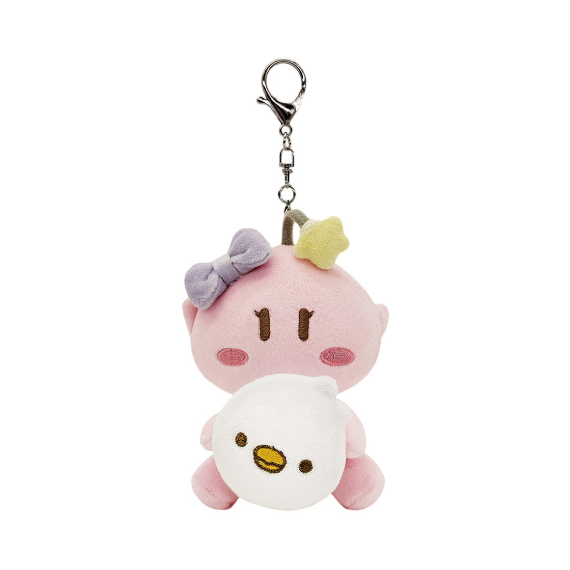 한화 이글스 x 꿈순이 인형 키링(Hanwha Eagles x KKUMSUNI Plush Keyring) - 1