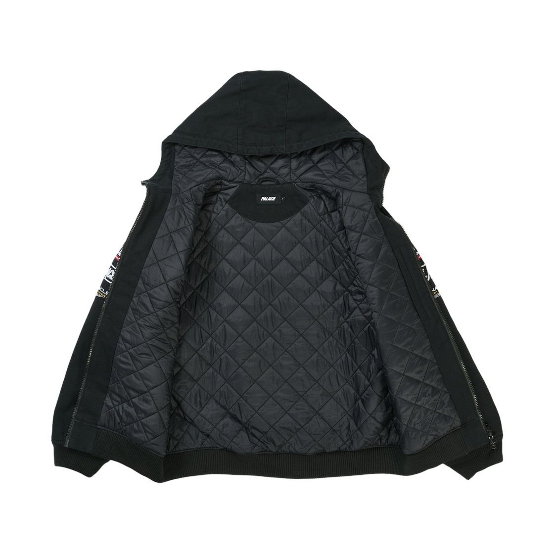 팔라스 당케 자켓 블랙 - 26SS(Palace Danke Jacket Black - 26SS) - 2