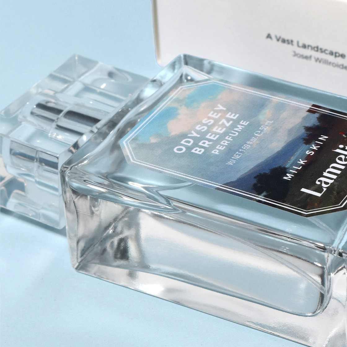 라멜린 오디이 브리즈  퍼퓸 밀크스킨 50ml(LAMELIN ODYSSEY BREEZE MILK SKINN 50ml) - 5