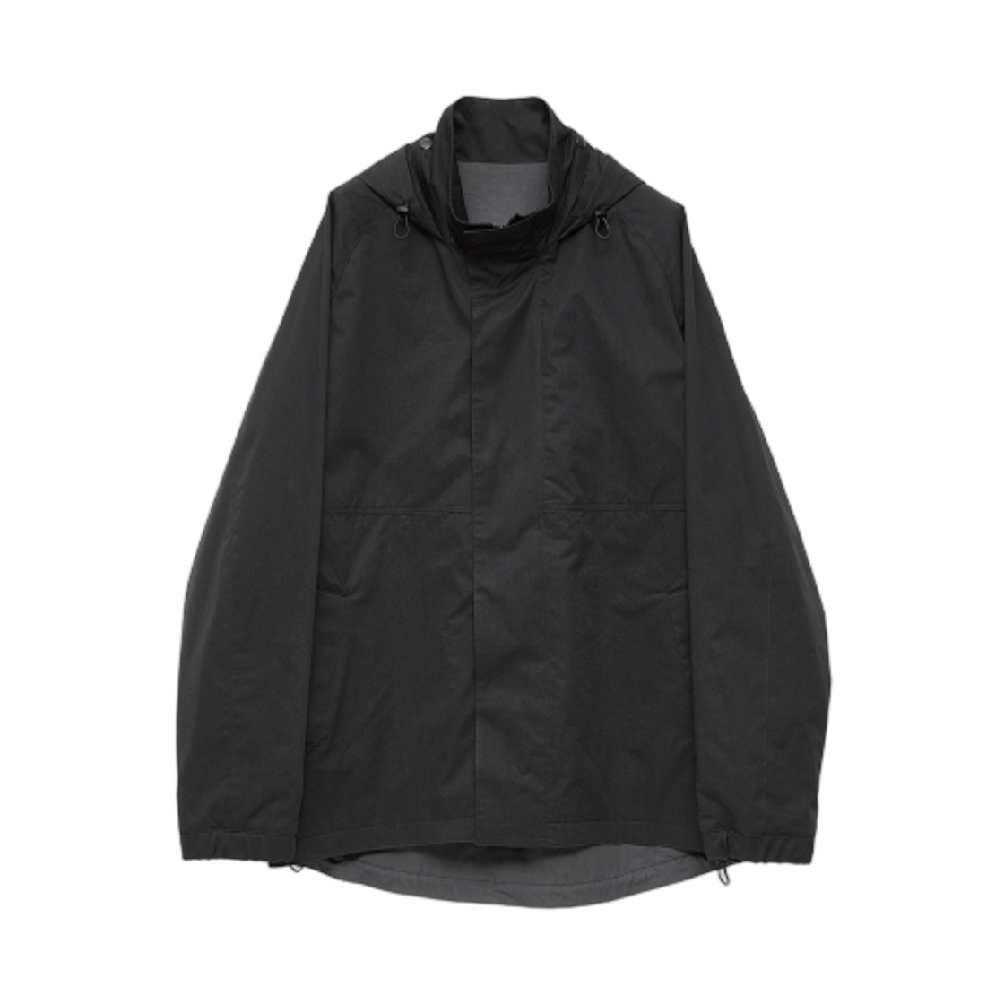 해칭룸 쉘 파카 차콜(Hatchingroom Shell Parka Charcoal)