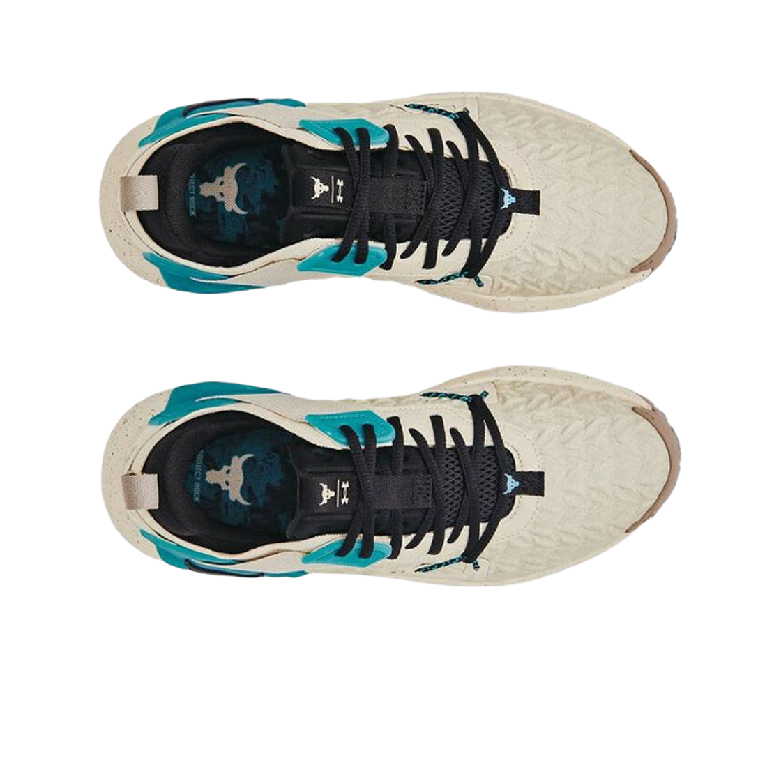 언더아머 프로젝트 락 6 브라운 틸(Under Armour Project Rock 6 Brown Teal) - 2