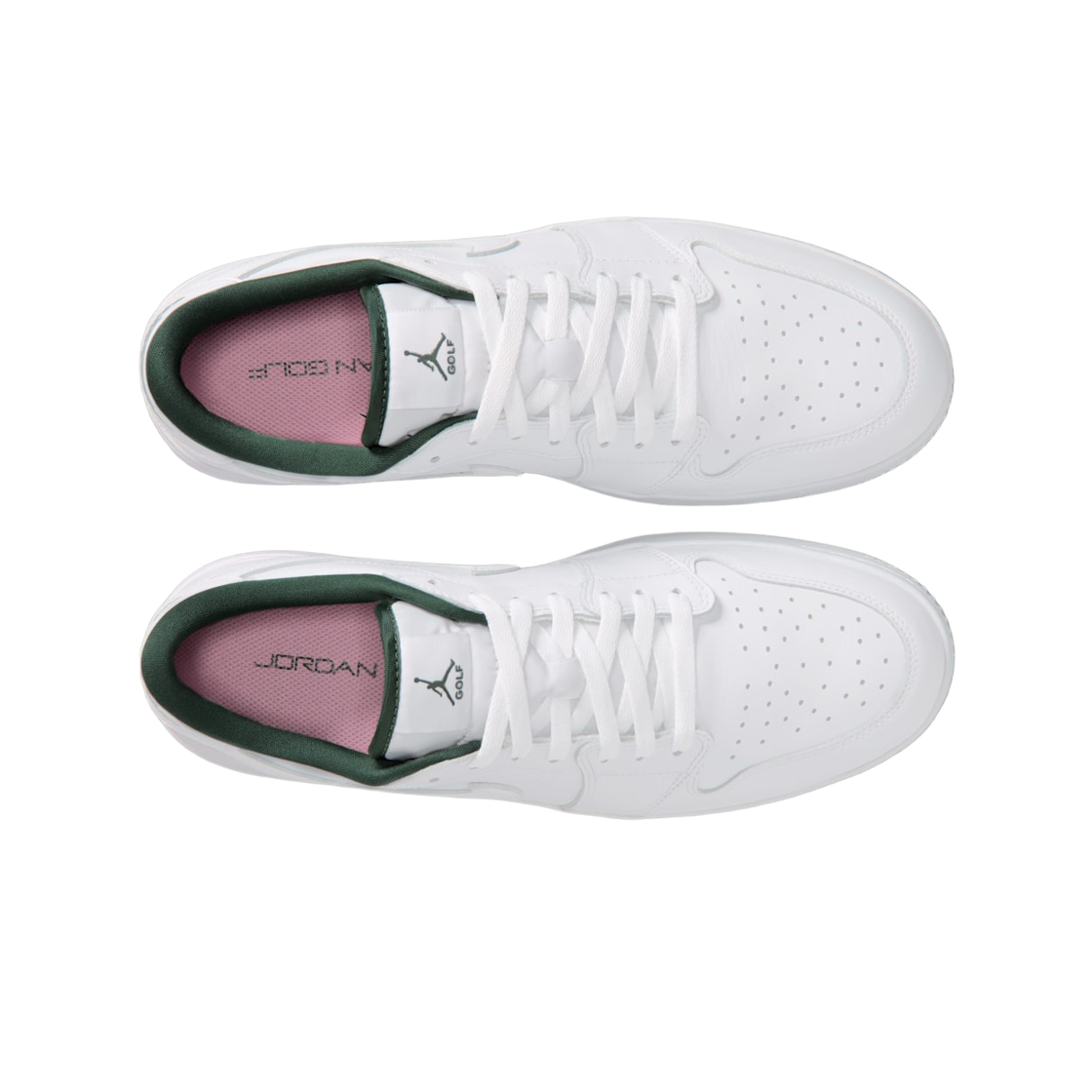 조던 1 로우 골프 스파이크 화이트 퍼(Jordan 1 Low Golf Spiked White Fir) - 2