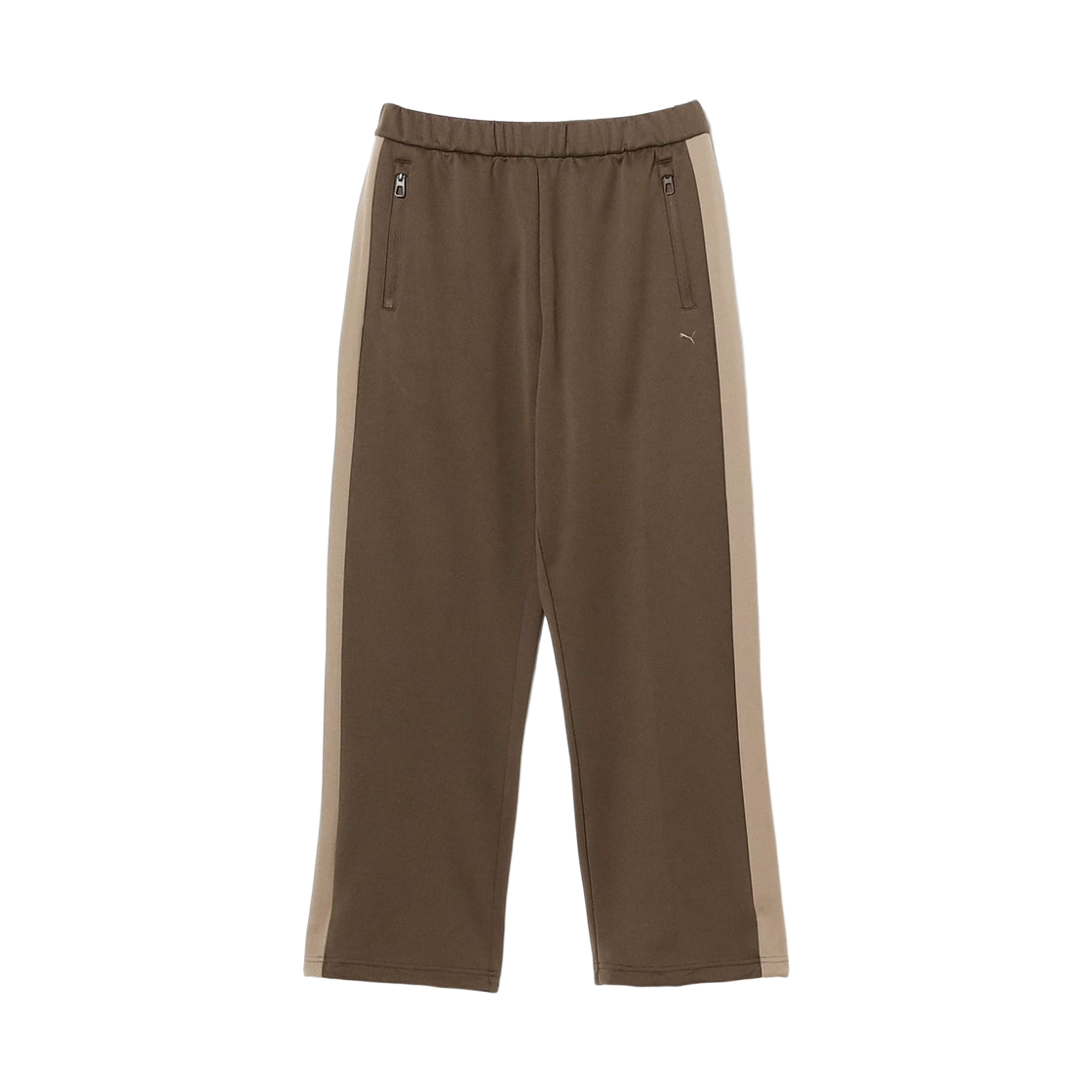 푸마 와이드 트랙 팬츠 초콜릿(Puma Wide Track Pants Chocolate) - 1
