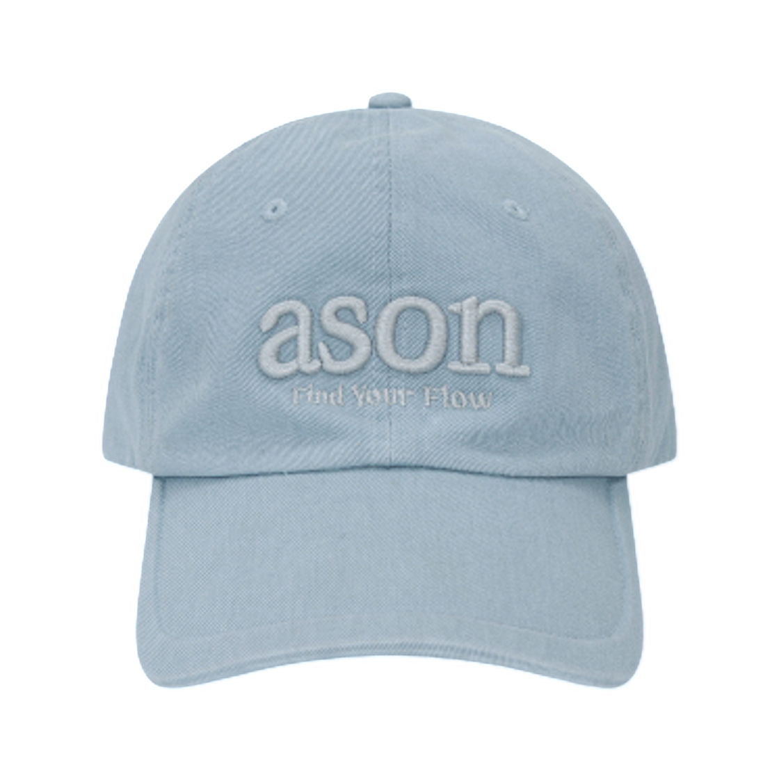 애즈온 후프 볼 캡 라이트 블루(Ason Hoop Ball Cap Light Blue)
