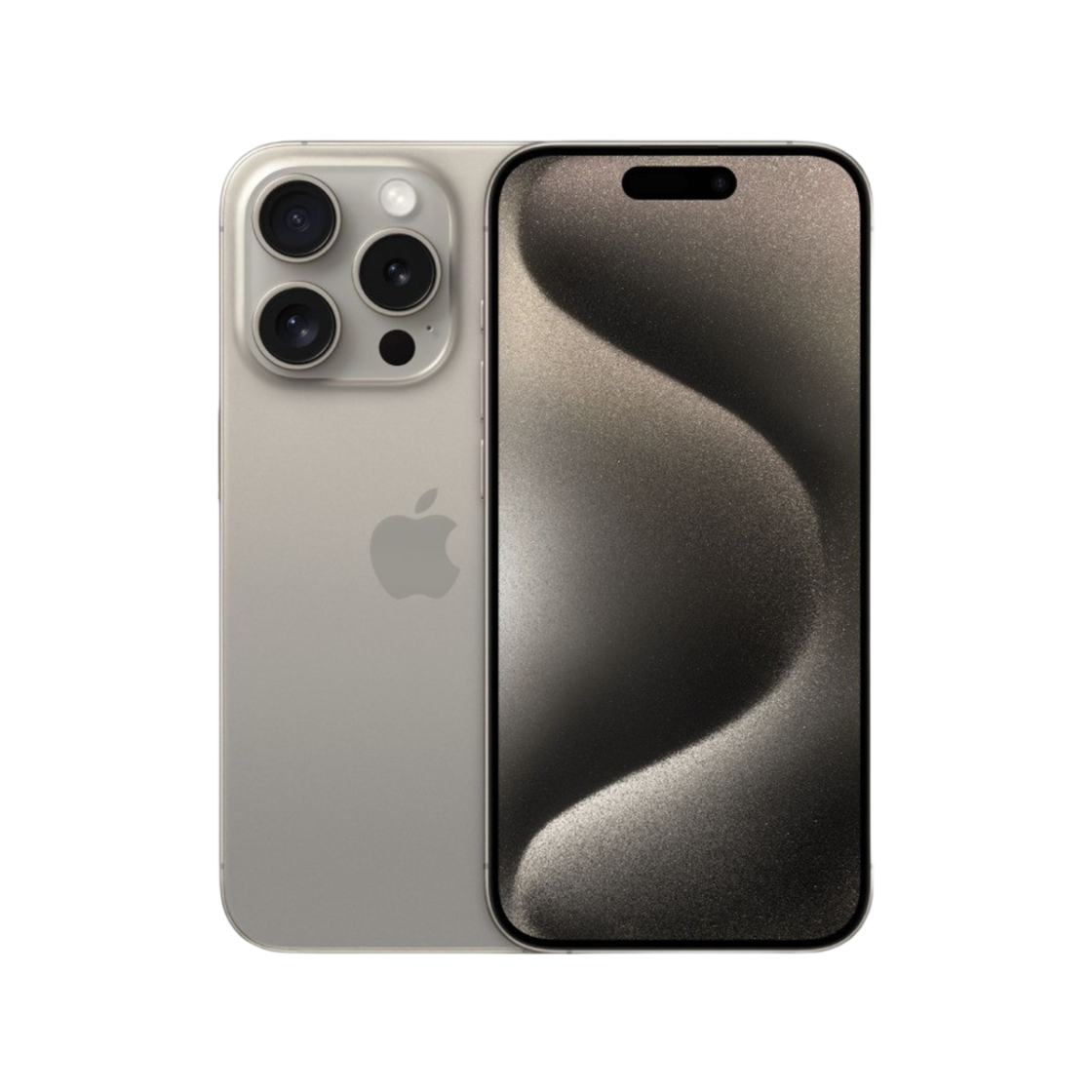 [S등급] 리퍼비시 아이폰 15 프로 256기가 내추럴 티타늄([S등급] Refurbished iPhone 15 Pro 256GB Natural Titanium) - 1