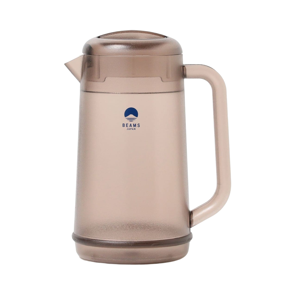빔즈 재팬 x 혼마 후유지 공업 워터 피처 2.1L 브라운(Beams Japan x Homma Fuyuji Kogyo Water Pitcher 2.1L Brown)