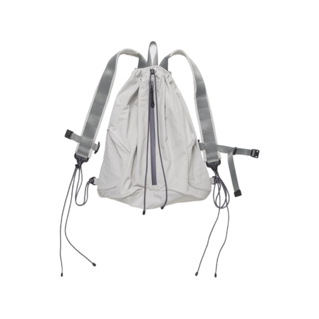 해칭룸 스트링 백팩 나일론 라이트 그레이(Hatchingroom String Backpack Nylon Light Grey)