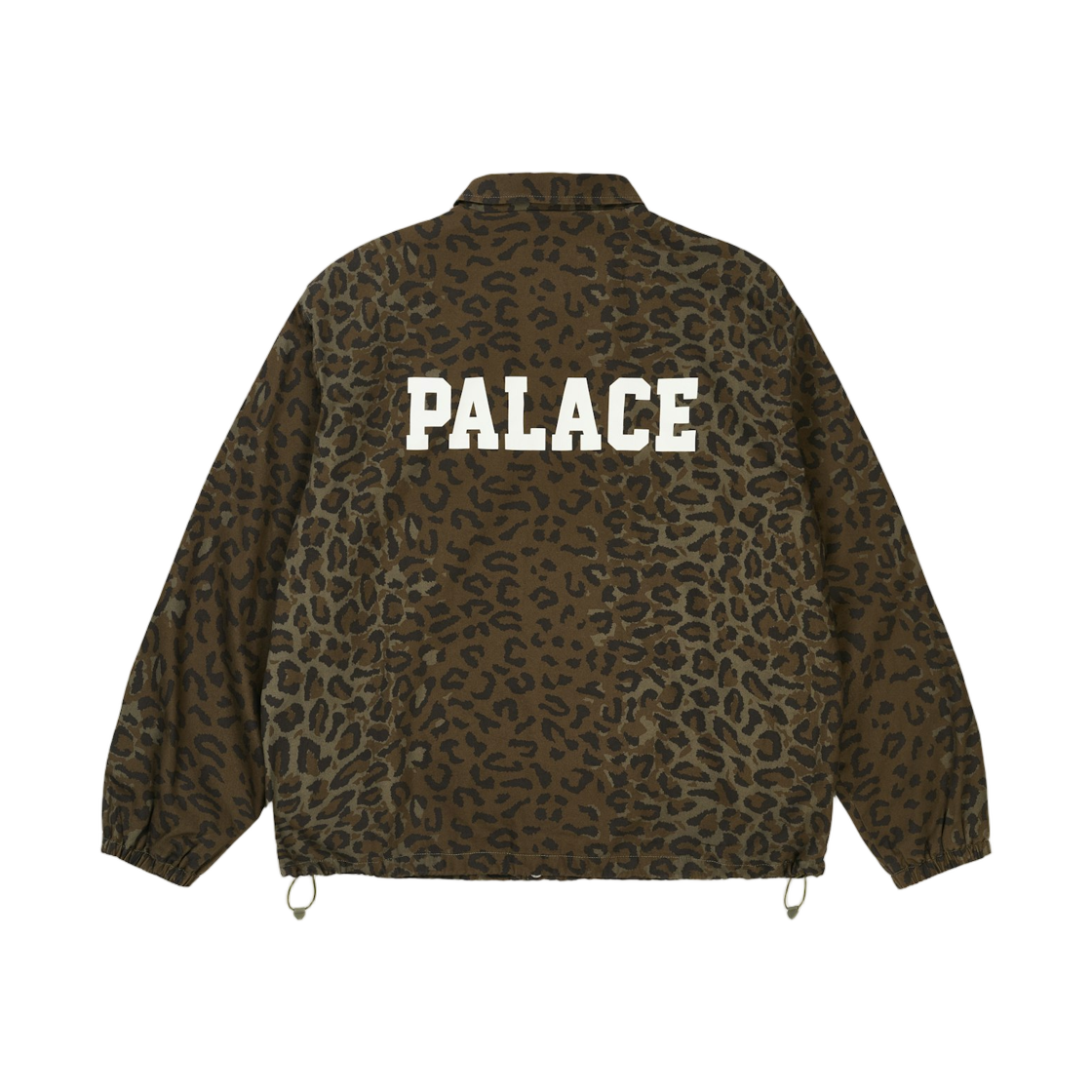 - Palace Uni Coach Jacket Cheetah - 26SS