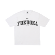 Palace x Nike Shop T-Shirt Fukuoka White - 26SS