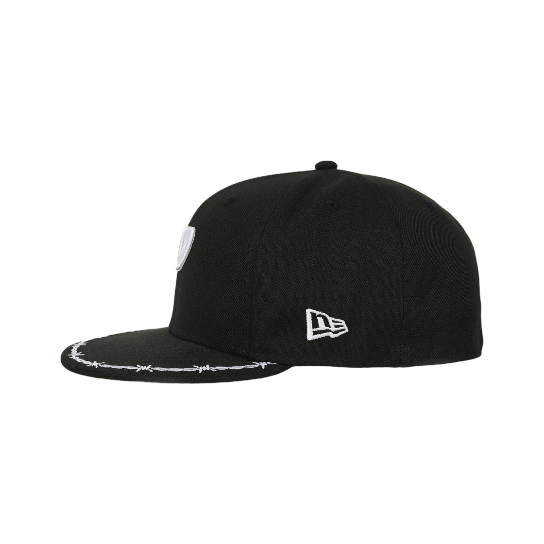 팔라스 뉴에라 P 캡 블랙 - 26SS(Palace New Era P 59Fifty Black - 26SS) - 2