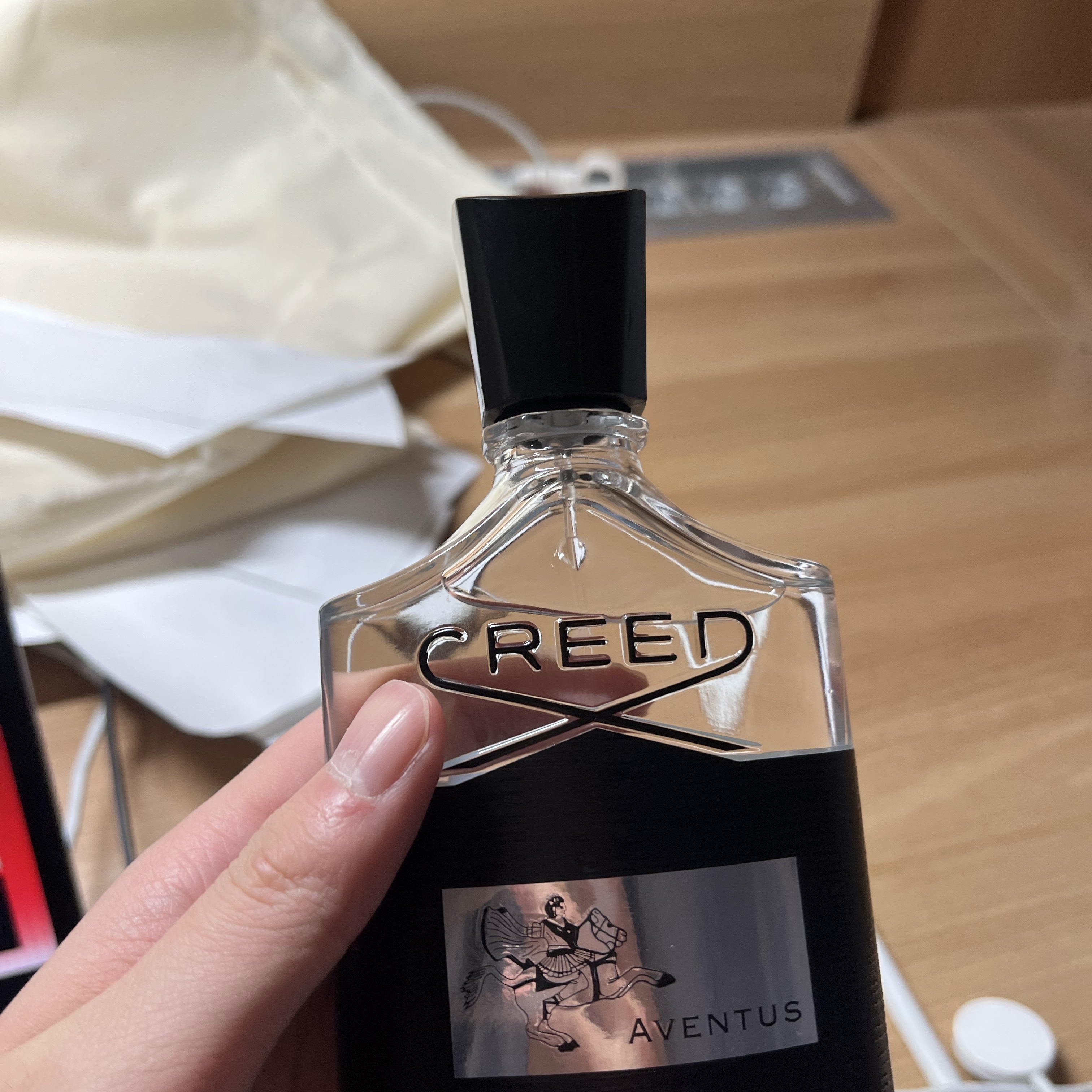 Creed Aventus Eau De Parfum 100ml 착용 스타일
