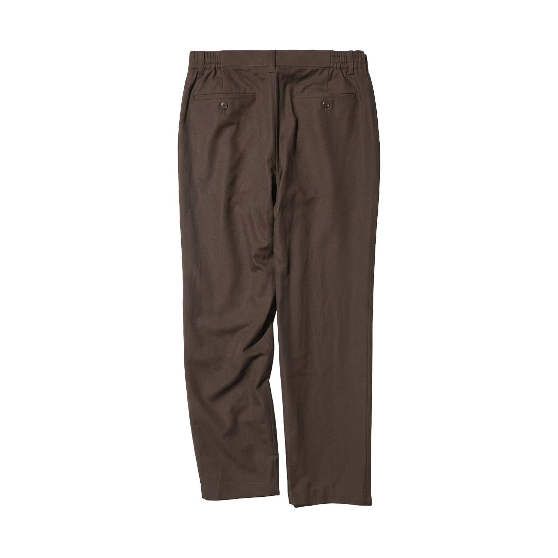 유니클로 리넨 블렌드 이지 팬츠 다크 브라운(Uniqlo Linen Blend Easy Pants Dark Brown) - 2