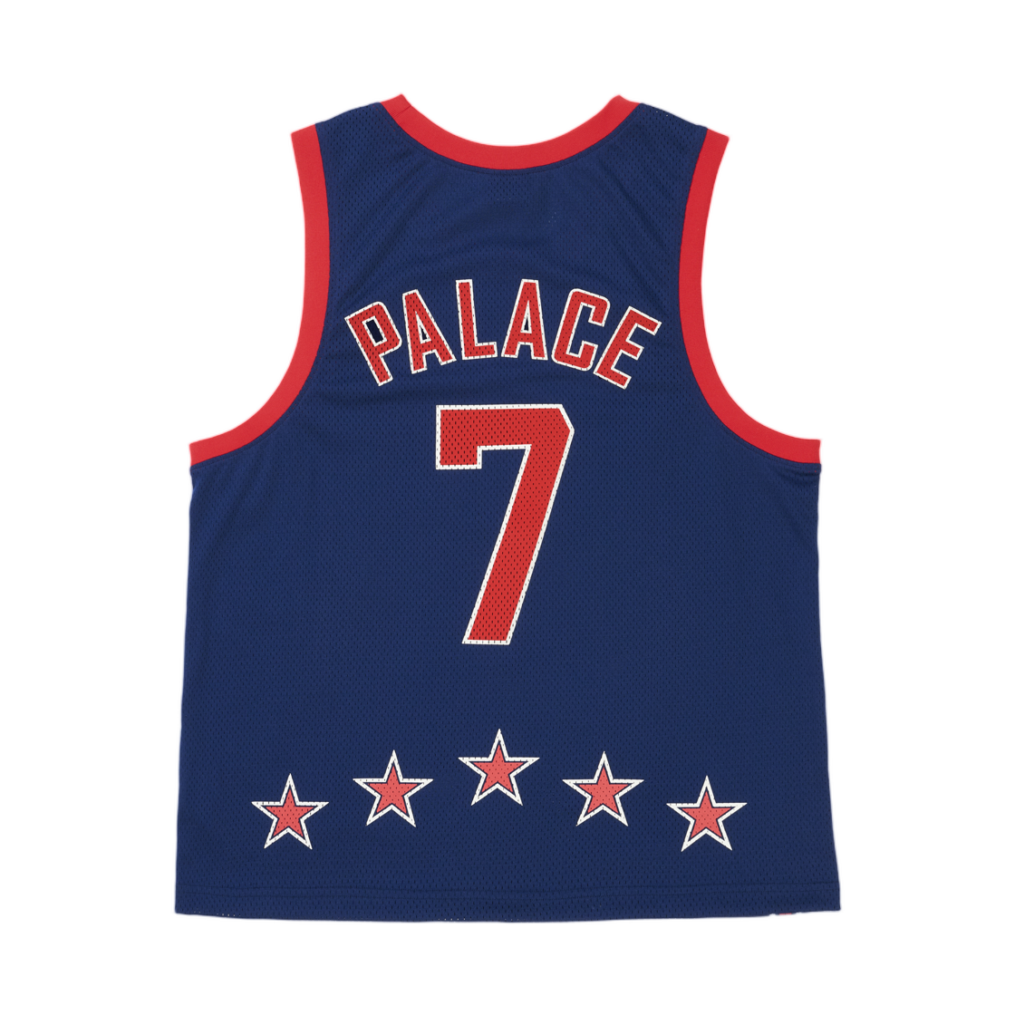 팔라스 라이트닝 베스킷볼 베스트 네이비 레드 - 26SS(Palace Lightning Basketball Vest Navy Red - 26SS) - 2